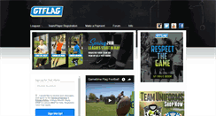 Desktop Screenshot of gametimeflagfootball.com